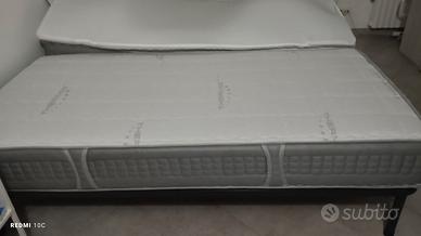 Materasso singolo con rete king size