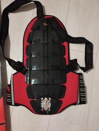 paraschiena Zandona per snowboard 