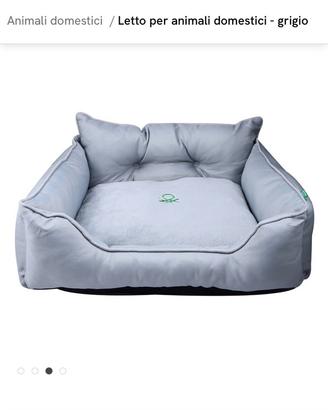 Cuccia benetton cane