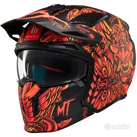 CASCO PER MOTO MT HELMETS STREETFIGHTER