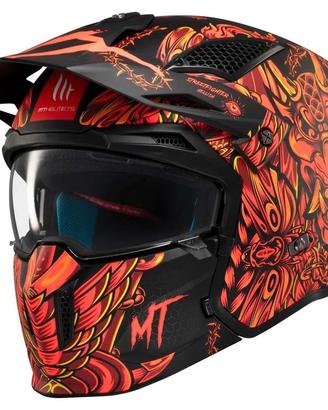 CASCO PER MOTO MT HELMETS STREETFIGHTER