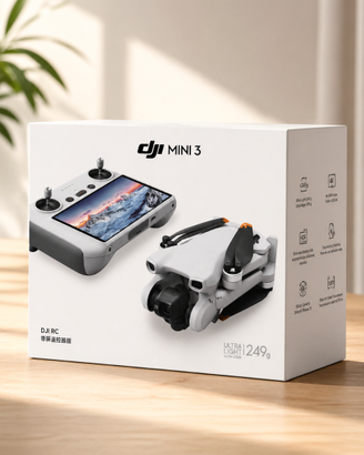 Scatola Drone Dji Mini 3