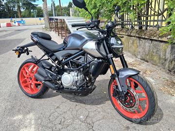 (KEEWAY/BENELLI ) MORBIDELLI N 125V BICILINDRICA