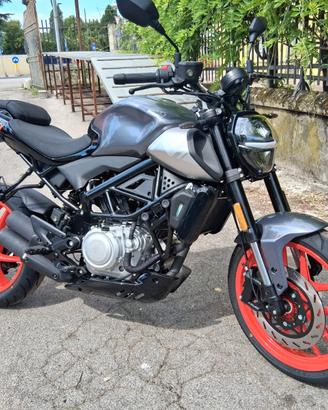 (KEEWAY/BENELLI ) MORBIDELLI N 125V BICILINDRICA