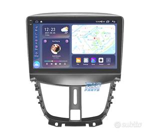 RADIO GPS ANDROID 13 PEUGEOT 207 06-15
