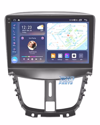 RADIO GPS ANDROID 13 PEUGEOT 207 06-15