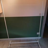 Stendino appendiabiti IKEA MULIG bianco 99x152 cm