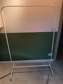 Stendino appendiabiti IKEA MULIG bianco 99x152 cm