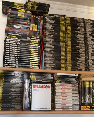 Collezione fumetti Dylan Dog