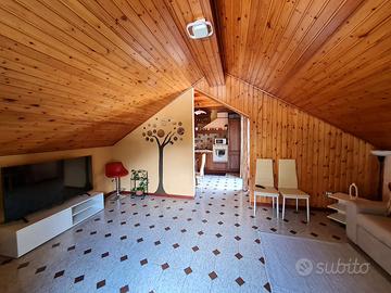 Trilocale Mansardato 6 posti letto