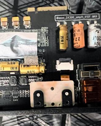 Modulo amplificazione amp11 mkII DAP iBasso DX300