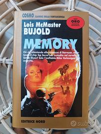 Memory Lois McMaster Bujold cosmo oro