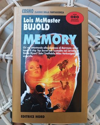Memory Lois McMaster Bujold cosmo oro