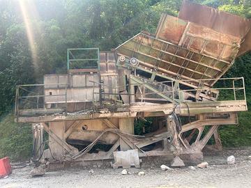 Impianto frantumazione OMT 1100x900