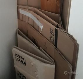 >15 Scatoloni per trasloco gratis