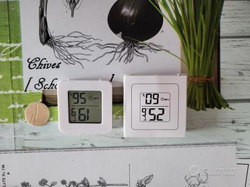 termometro e igrometro digitale