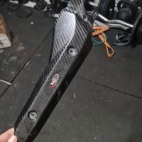 paracalore tekmo carbonio scarico dominator 