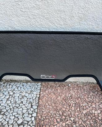 frangivetro fiat 500 cabrio