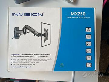 Supporto monitor da parete 17 - 27 pollici