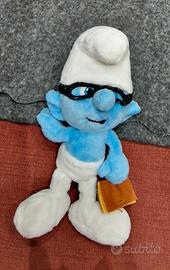 Puffo Quattrocchi peluche