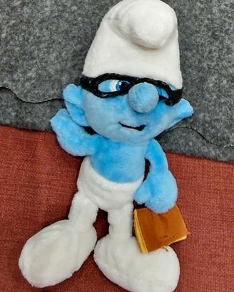 Puffo Quattrocchi peluche
