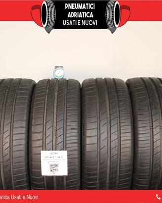 4 Gomme 195 40 R 17 Goodyear al 79% SPED GRATIS