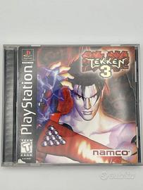 Tekken 3 – PS1 – Versione NTSC USA – Completo