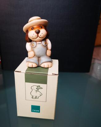 thun fuori produzione,cane con salopette 