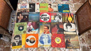 Dischi vinile 45 giri anni 60/70