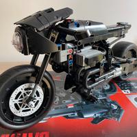 Lego Batman Batcycle 42155