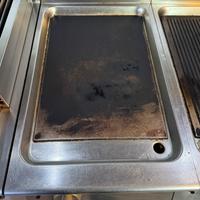 Fry top Piastra per carne e panino