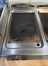 Fry top Piastra per carne e panino