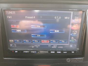 kenwood DNX 7200