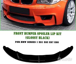 Spoiler anteriore bmw e87
