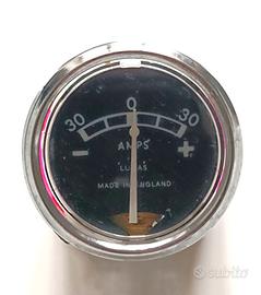 Amperometro Lucas nuovo per  Land Rover Series 1