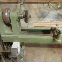 TORNIO PER LEGNO a 220 VOLTS PROFESSIONALE