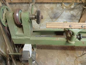 TORNIO PER LEGNO a 220 VOLTS PROFESSIONALE