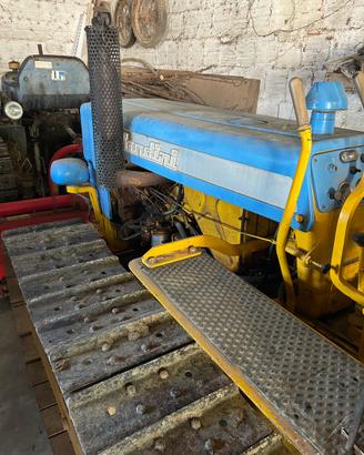 Trattore cingolato landini L5000
