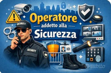 Addetto alla Sicurezza