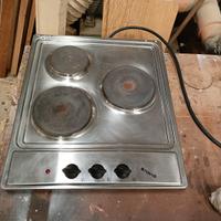 piano cottura a 3 fuochi nardi elettrico 