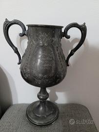 Oggetti arredo , coppa 1881  , onice ,arte,  des