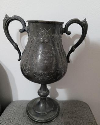Oggetti arredo , coppa 1881  , onice ,arte,  des