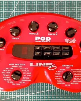 Line 6 POD 2.0