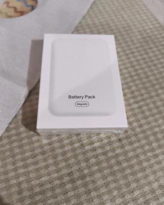 Power bank wireless magnetico 