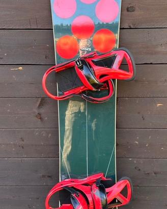 Snowboard Burton