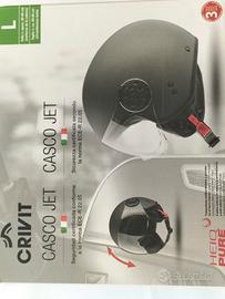 Casco Jet Professional Design