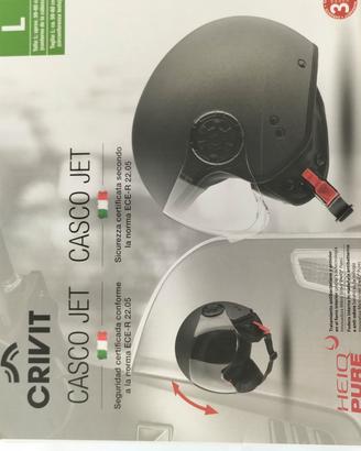 Casco Jet Professional Design