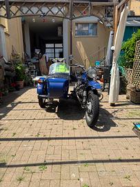 Sidecar URAL MOTO M3 UH650s