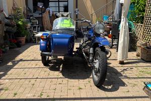 Sidecar URAL MOTO M3 UH650s