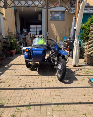 Sidecar URAL MOTO M3 UH650s